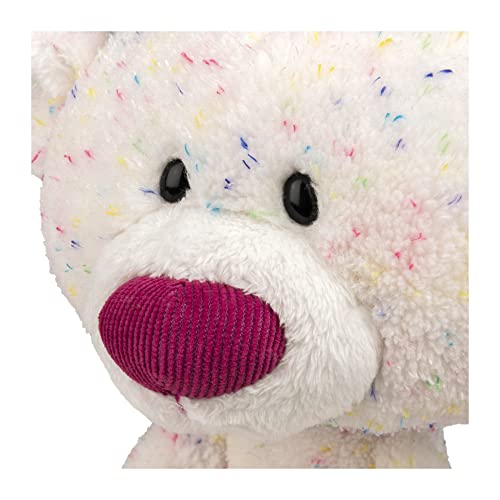GUND Confetti Toothpick Teddy Bear Textured Plush Stuffed Animal, Rainbow, 15” - Image 4