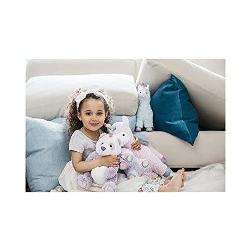 GUND Cotton Candy Plush Stuffed Llamacorn 11" - Image 2