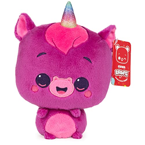 GUND Drops Missy Magic Stuffed Animal Soft Plush Pet, 6-inch Height, Purple - Image 3