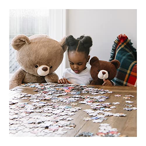 GUND Finley Teddy Bear Plush Stuffed Animal, Brown, 13" - Image 5