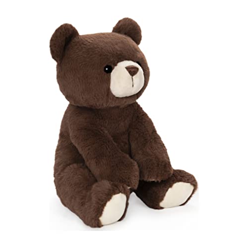 GUND Finley Teddy Bear Plush Stuffed Animal, Brown, 13" - Image 8