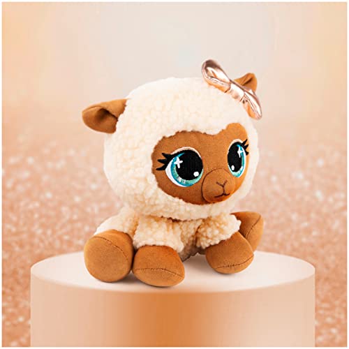 GUND P.Lushes Designer Fashion Pets Ba-Bah La'Creme Premium Llama Stuffed Animal, Crème and Gold, 6” - Image 2