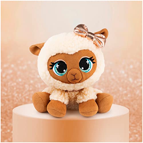 GUND P.Lushes Designer Fashion Pets Ba-Bah La'Creme Premium Llama Stuffed Animal, Crème and Gold, 6” - Image 3