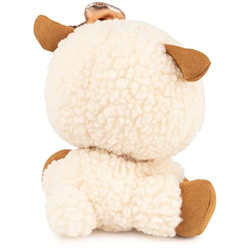 GUND P.Lushes Designer Fashion Pets Ba-Bah La'Creme Premium Llama Stuffed Animal, Crème and Gold, 6” - Image 4
