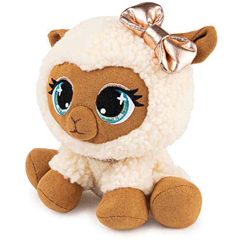 GUND P.Lushes Designer Fashion Pets Ba-Bah La'Creme Premium Llama Stuffed Animal, Crème and Gold, 6” - Image 5