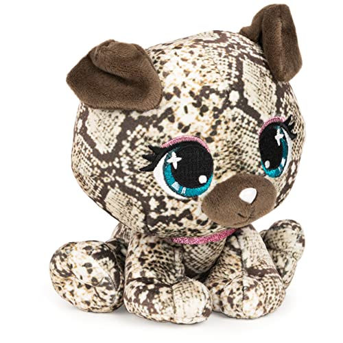 GUND P.Lushes Designer Fashion Pets Bella Boa Dog Premium Stuffed Animal Soft Plush, Snake Skin, 6” - Image 5
