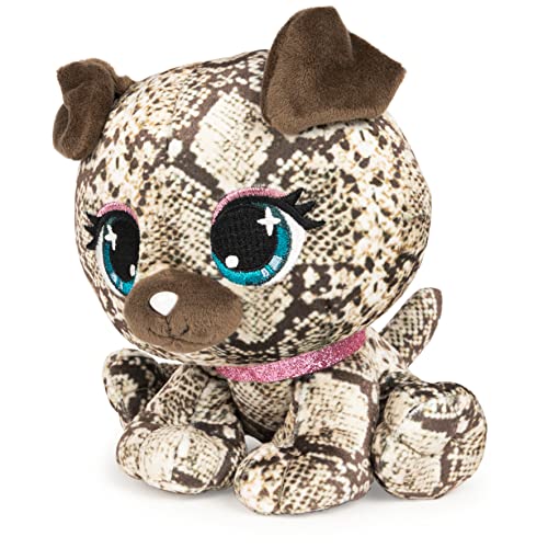 GUND P.Lushes Designer Fashion Pets Bella Boa Dog Premium Stuffed Animal Soft Plush, Snake Skin, 6” - Image 6