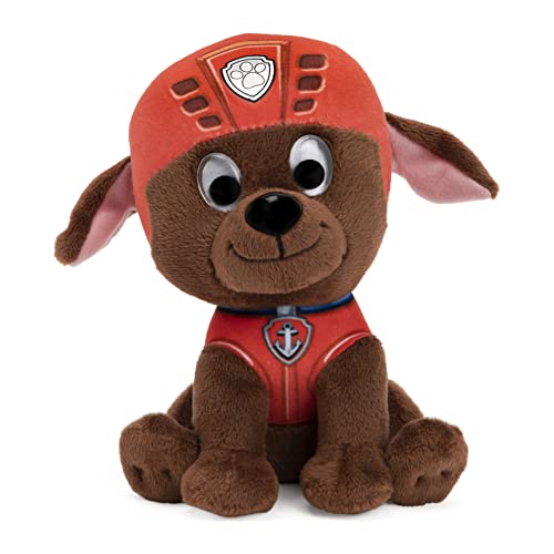 GUND Paw Patrol Zuma in Signature Water Rescue Uniform for Ages 1 and Up, 6"