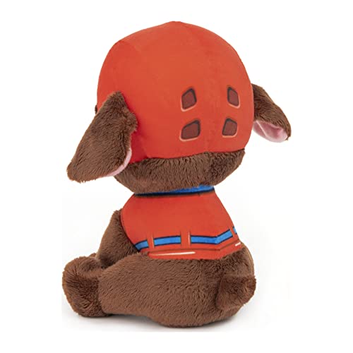 GUND Paw Patrol Zuma in Signature Water Rescue Uniform for Ages 1 and Up, 6" - Image 2