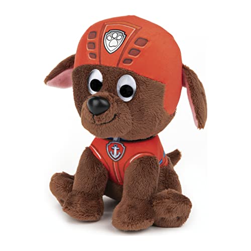 GUND Paw Patrol Zuma in Signature Water Rescue Uniform for Ages 1 and Up, 6" - Image 3