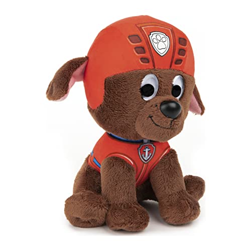 GUND Paw Patrol Zuma in Signature Water Rescue Uniform for Ages 1 and Up, 6" - Image 4