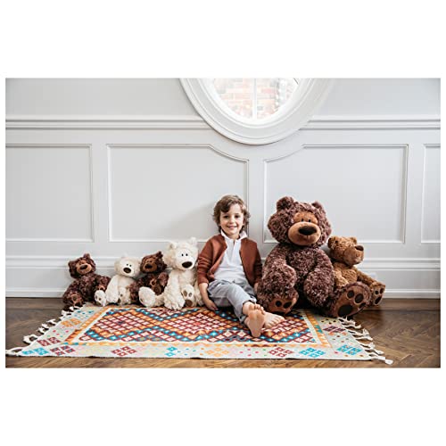 GUND Philbin Teddy Bear Stuffed Animal Plush, Beige, 12" - Image 3