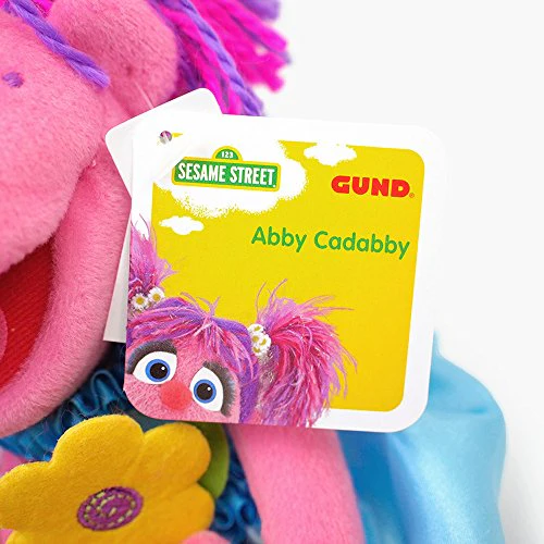 Gund Sesame Street Abby with Flowers Stuffed Animal - Image 2
