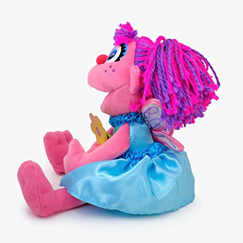 Gund Sesame Street Abby with Flowers Stuffed Animal - Image 4