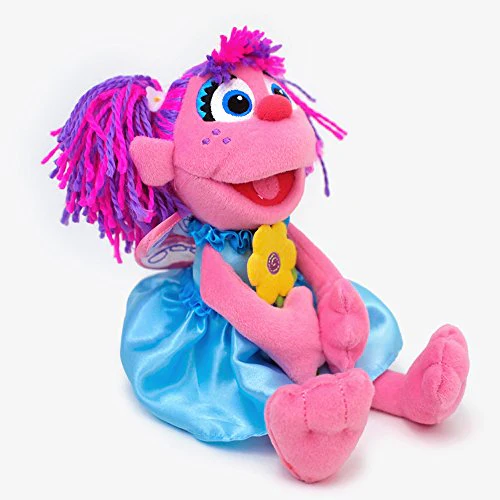 Gund Sesame Street Abby with Flowers Stuffed Animal - Image 6