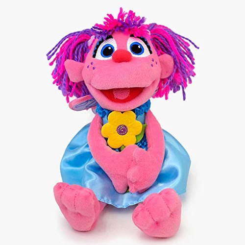 Gund Sesame Street Abby with Flowers Stuffed Animal - Image 7