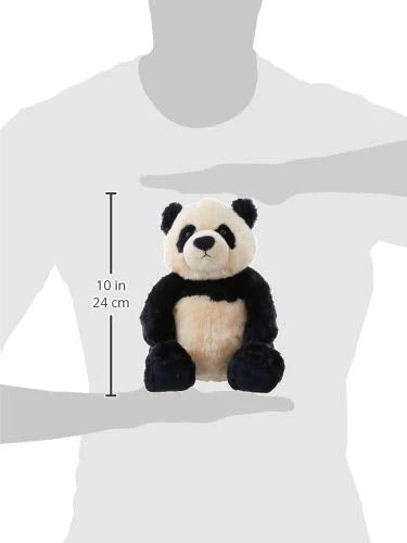GUND Zi-Bo Panda Teddy Bear Stuffed Animal Plush, 17" - Image 2