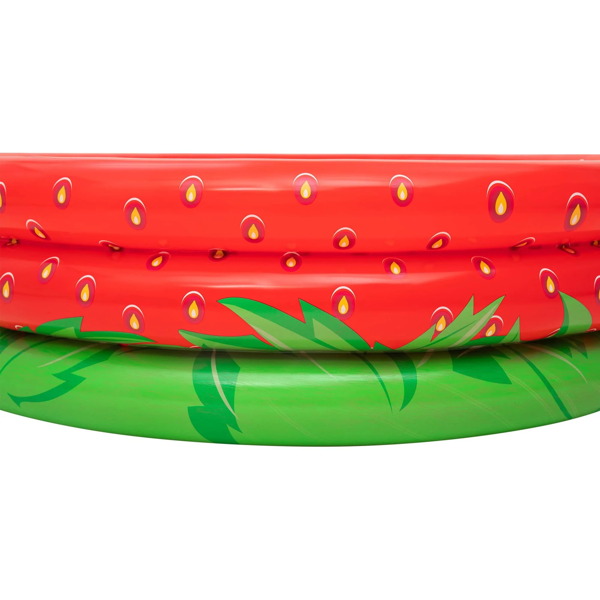 H2OGO! Bestway Sweet Strawberry Pool - 66" x H15 - Inflatable 3-Ring Play Pool, Kids,103 Gallon, Ages 2+ - Image 2