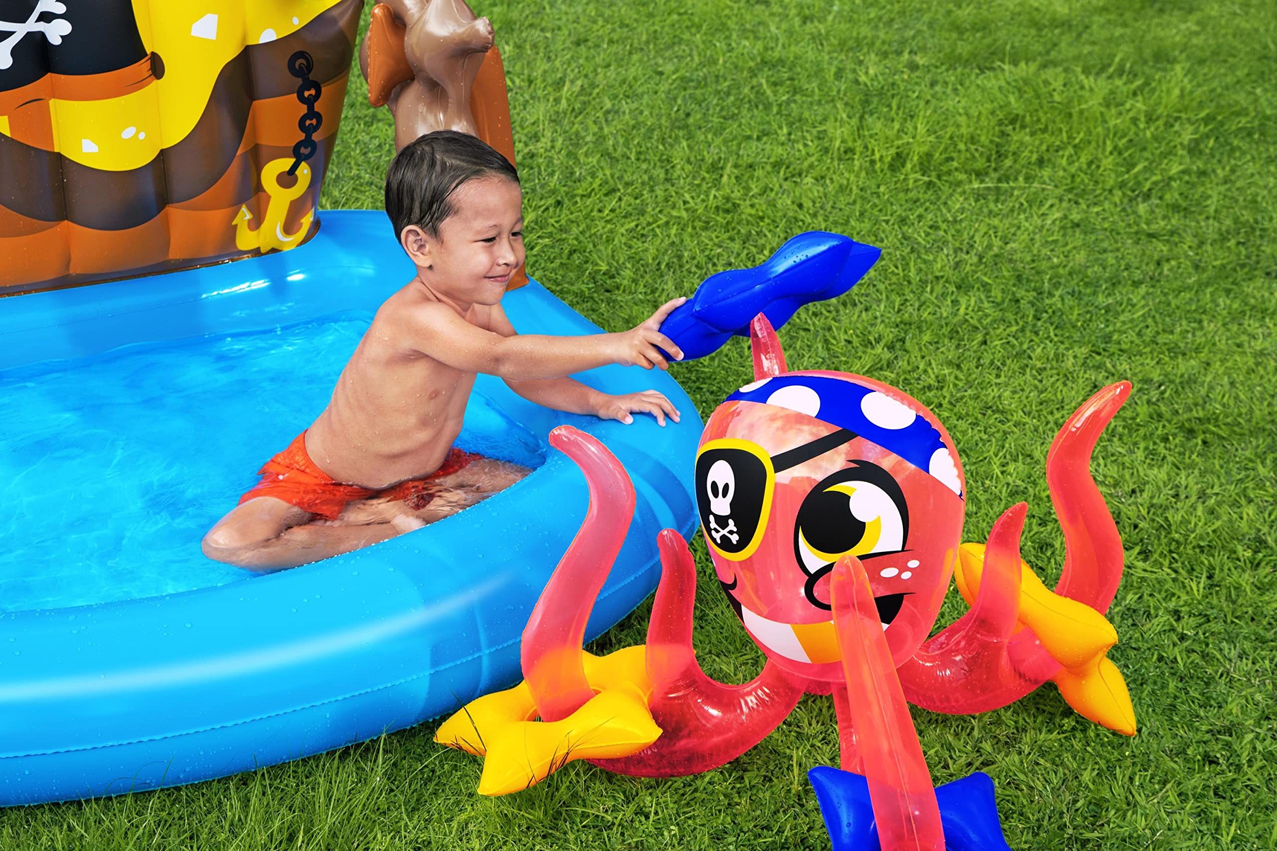 H2OGO! Ships Ahoy Play Center Splash Pool - Image 5
