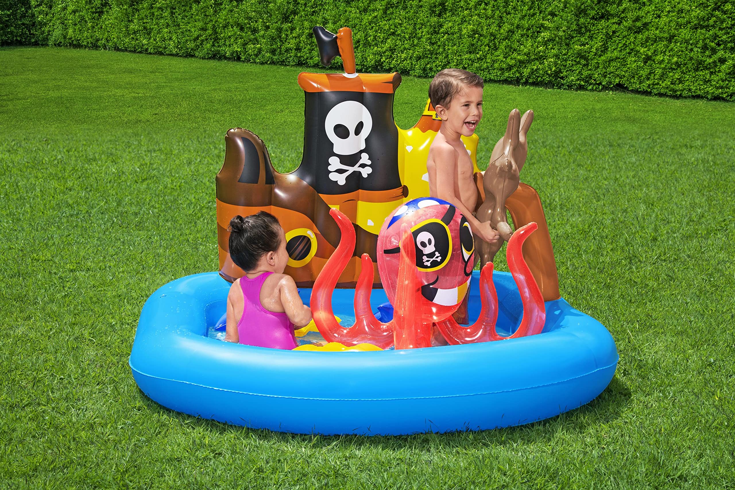 H2OGO! Ships Ahoy Play Center Splash Pool - Image 6