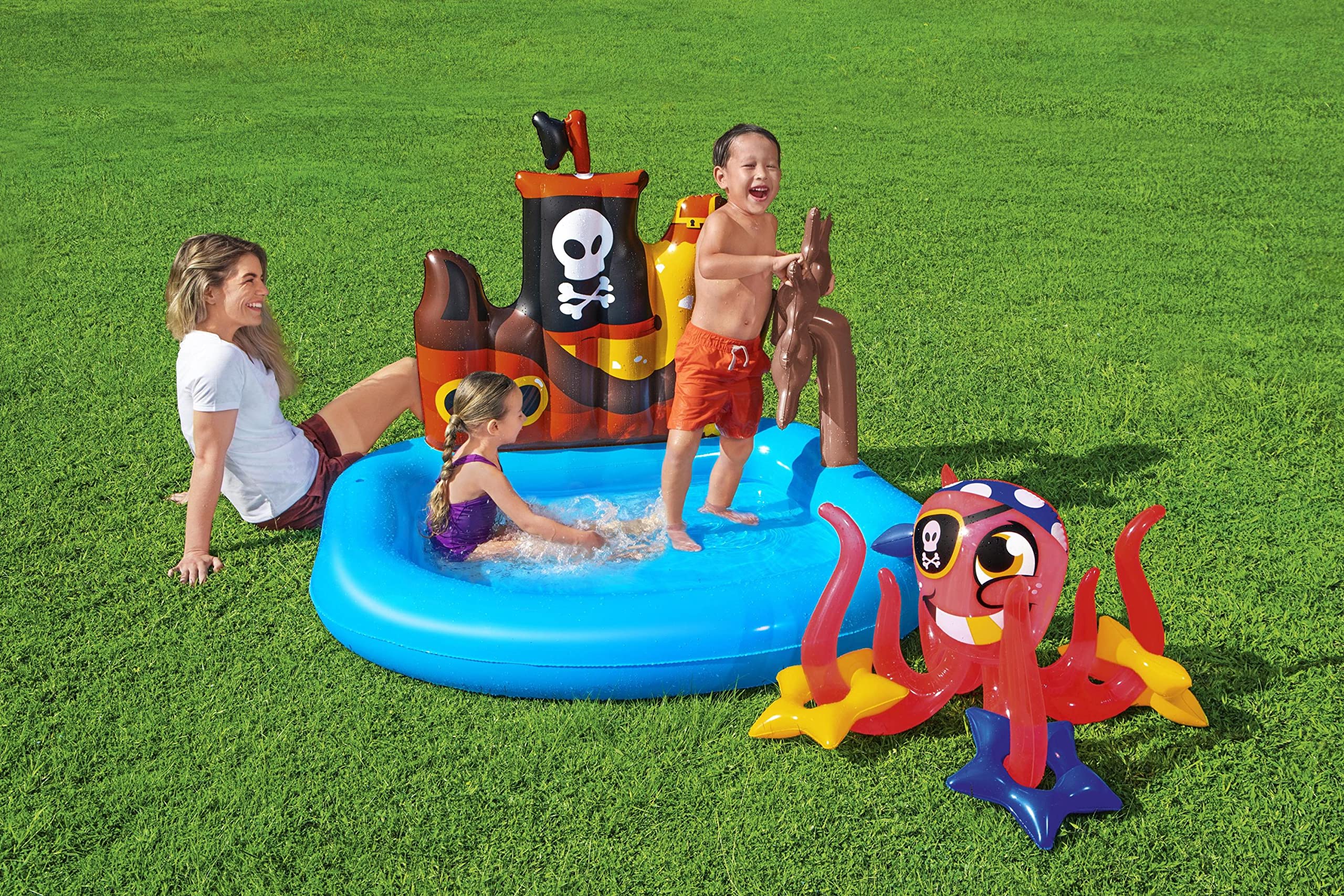 H2OGO! Ships Ahoy Play Center Splash Pool - Image 7