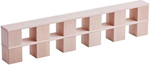 HABA Clever Up! Building Wooden Block System 4.0 for Ages 12 Months to 8 Years - Image 10
