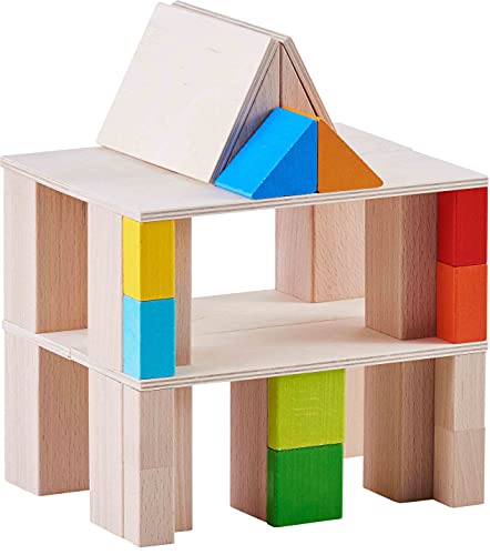 HABA Clever Up! Building Wooden Block System 4.0 for Ages 12 Months to 8 Years - Image 12