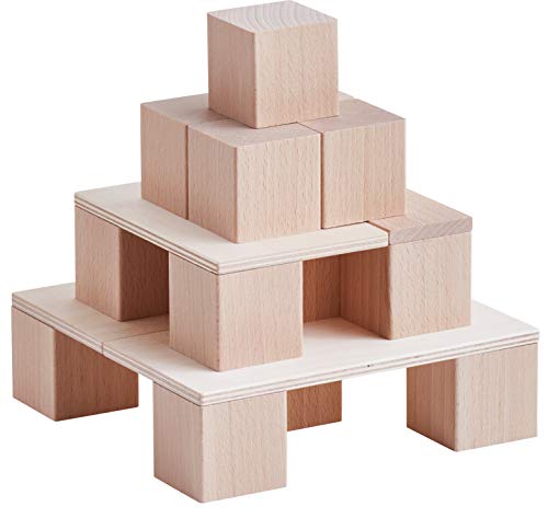 HABA Clever Up! Building Wooden Block System 4.0 for Ages 12 Months to 8 Years - Image 9