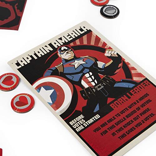 Hail Hydra, MARVEL Hero Board Game - Image 8