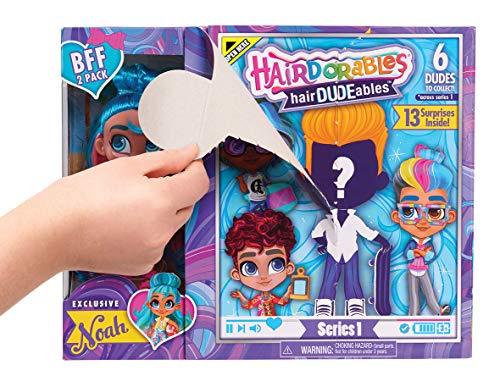 Hairdorables DUDEables Collectible Dolls - Series 1 (Styles May Vary), Multicolor - Image 12