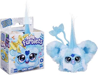 Hasbro - Collectibles - Furby Furblets - Sno-Way Holiday Edition - Collectibles - Multicolor