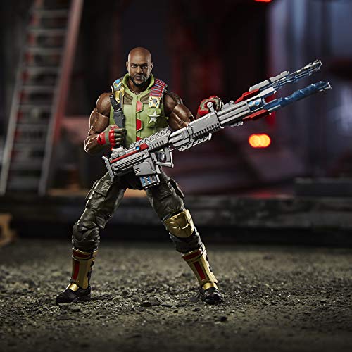 Hasbro G.I. Joe Classified Series Roadblock Action Figure - Image 4