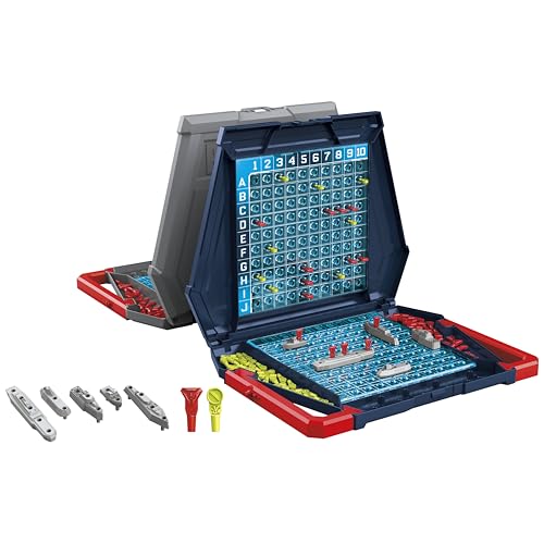 Hasbro Gaming Battleship Classic Board Game | Strategy Games for Kids and Adults | Ages 7+ | 2 Players | Fun Kids Games | Family Games - Image 9