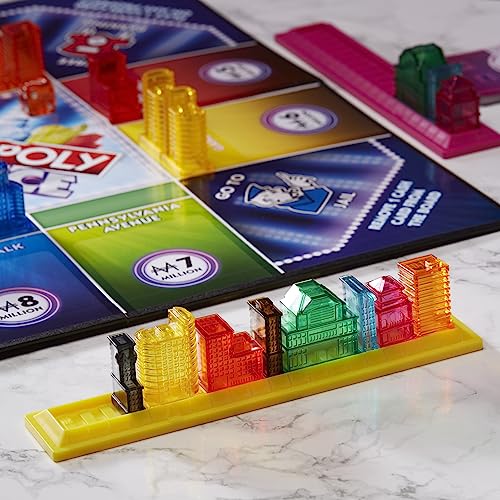 Hasbro Gaming Monopoly Chance Board Game for Adults and Kids | Fast-Paced Family Party Game | Ages 8+ | 2-4 Players | 20 Mins. Average - Image 10