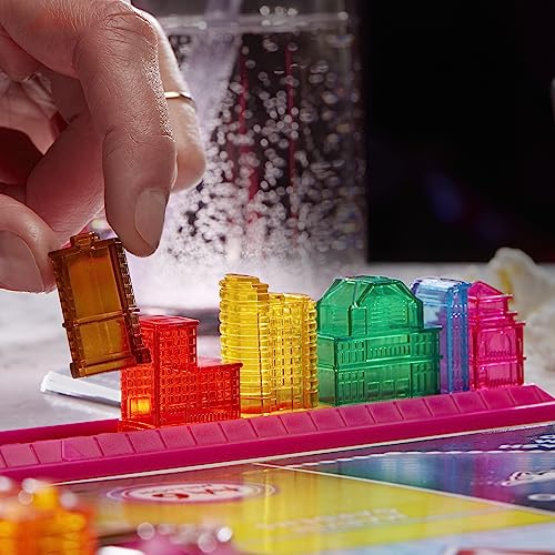 Hasbro Gaming Monopoly Chance Board Game for Adults and Kids | Fast-Paced Family Party Game | Ages 8+ | 2-4 Players | 20 Mins. Average - Image 6