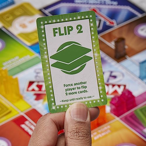 Hasbro Gaming Monopoly Chance Board Game for Adults and Kids | Fast-Paced Family Party Game | Ages 8+ | 2-4 Players | 20 Mins. Average - Image 8