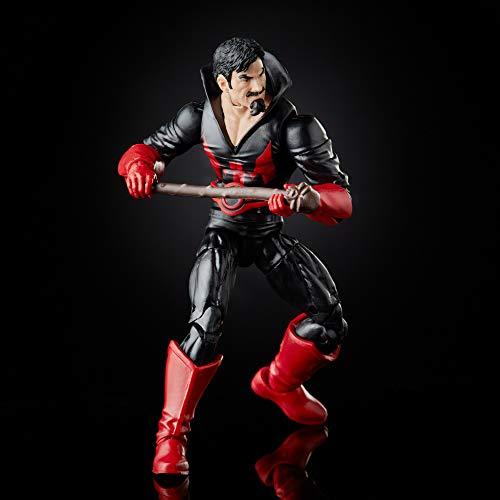 Hasbro Marvel Legends Series Deadpool Collection 6-inch Black Tom Cassidy Action Figure - Image 4