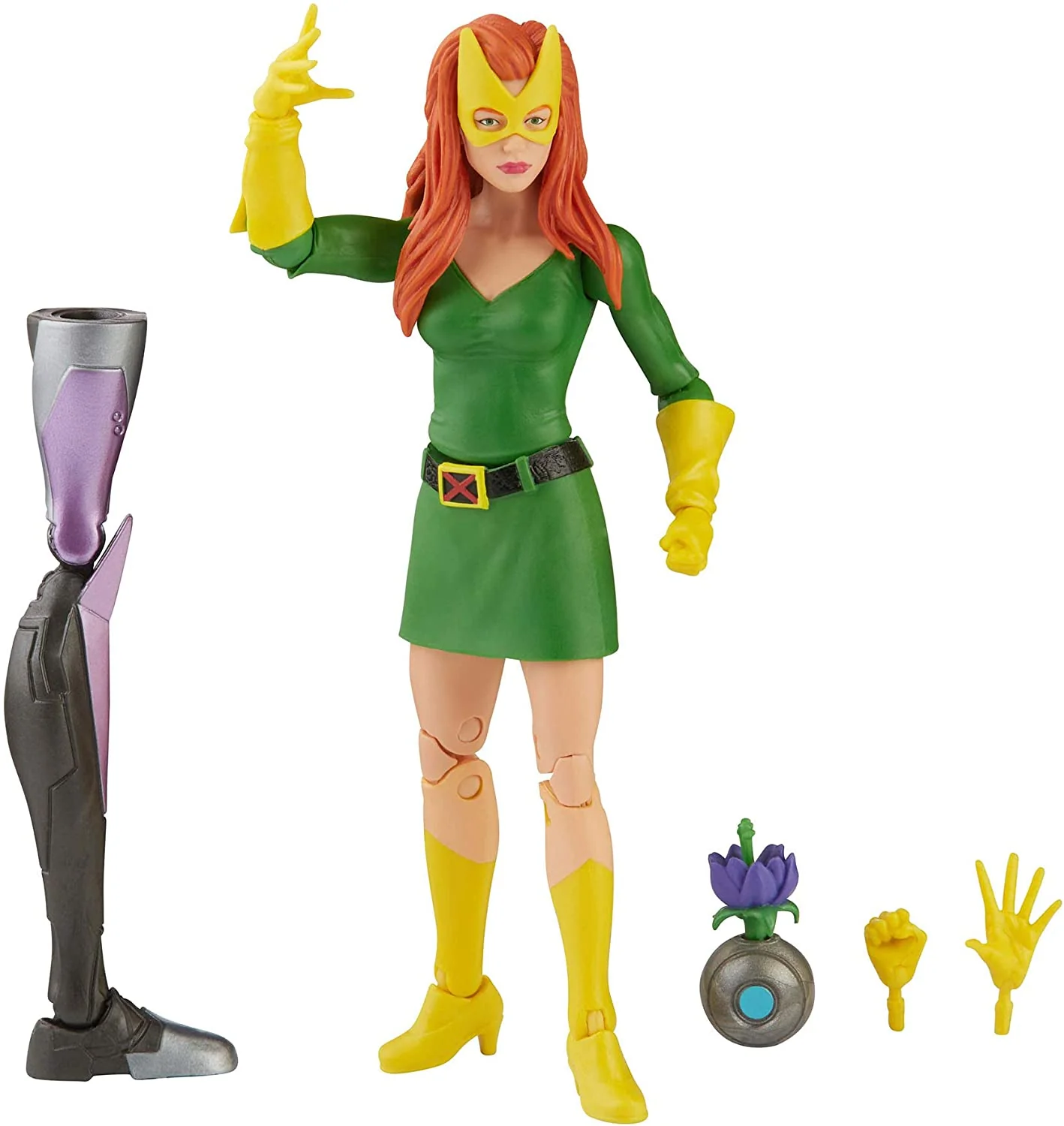 Hasbro Marvel Legends Series X-Men 6-inch Collectible Jean Grey Action Figure - Image 2
