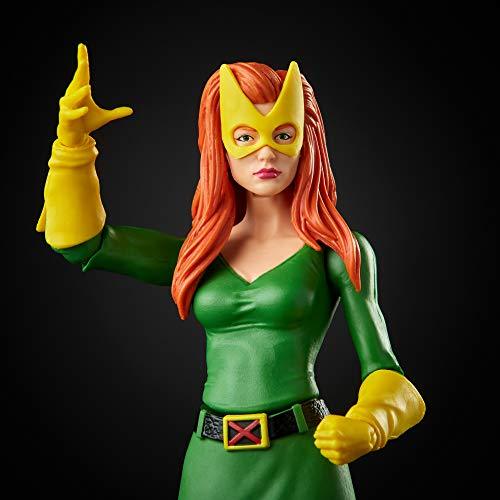 Hasbro Marvel Legends Series X-Men 6-inch Collectible Jean Grey Action Figure - Image 3