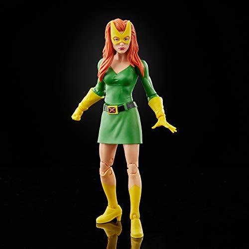 Hasbro Marvel Legends Series X-Men 6-inch Collectible Jean Grey Action Figure - Image 6