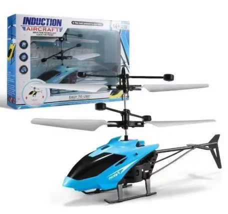 Helicopter Drop-resistant Induction Suspension Aircraft Toys Kids Toy, Color May Vary - Image 3