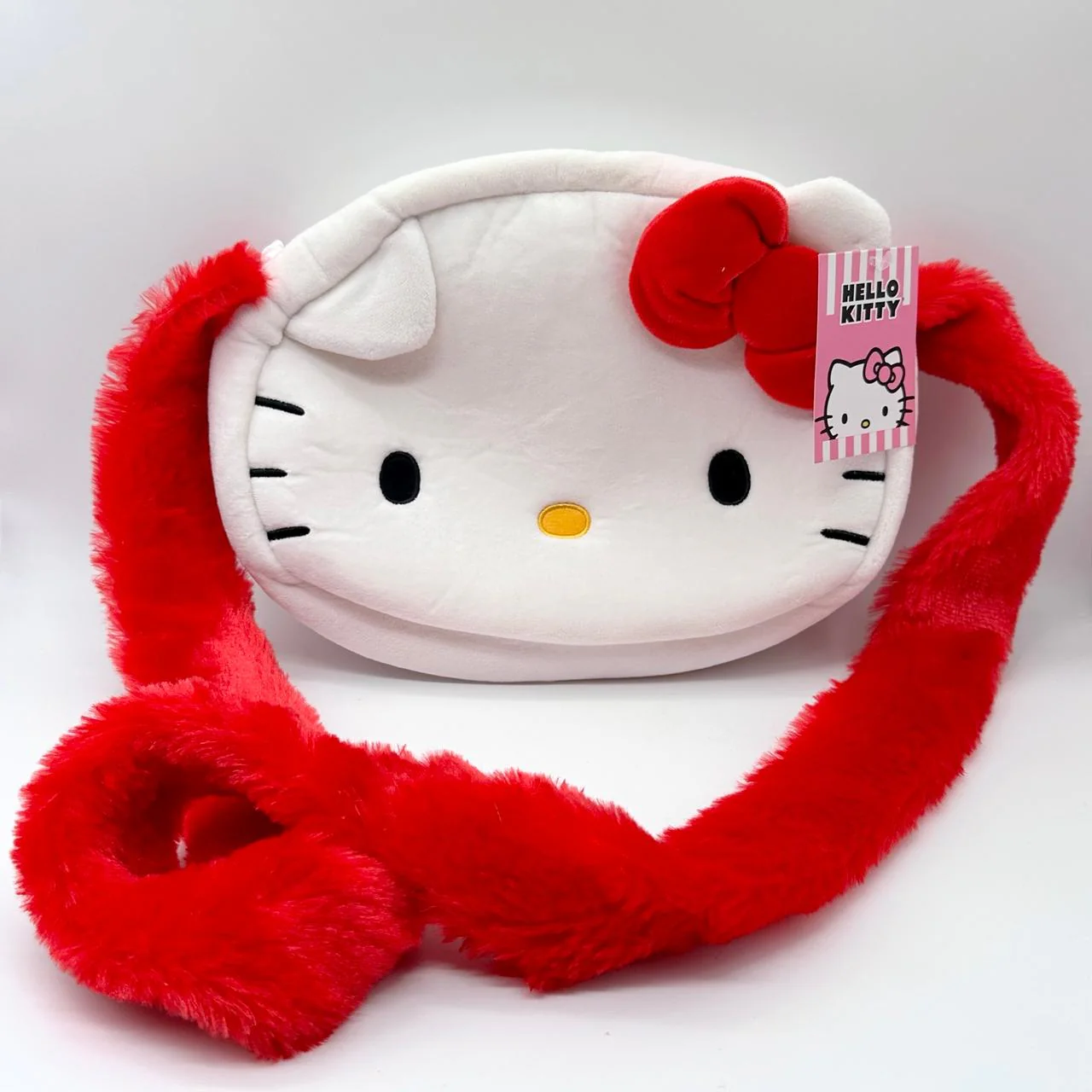 Hello Kitty Kids Crossbody Plush Bag