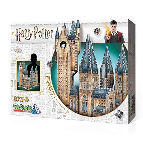 Wrebbit 3D 2015 Hogwarts Astronomy Tower 3D Jigsaw Puzzle 875 pieces - Image 3