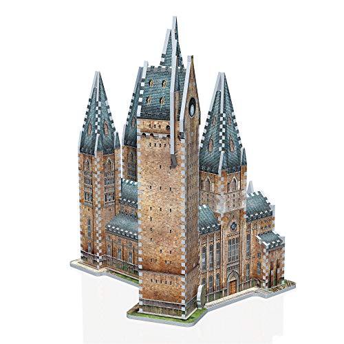 Wrebbit 3D 2015 Hogwarts Astronomy Tower 3D Jigsaw Puzzle 875 pieces - Image 4
