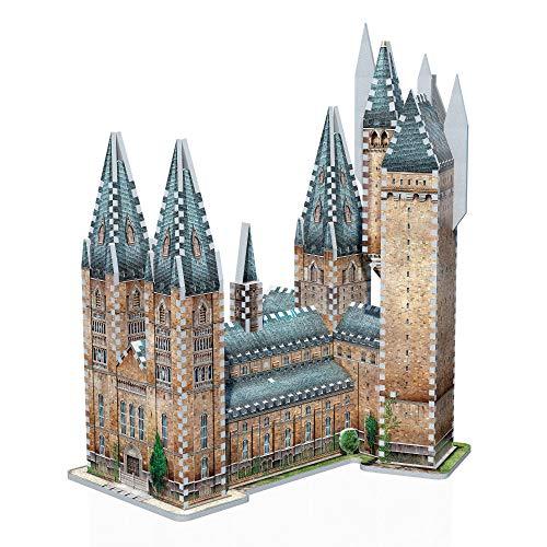 Wrebbit 3D 2015 Hogwarts Astronomy Tower 3D Jigsaw Puzzle 875 pieces - Image 5