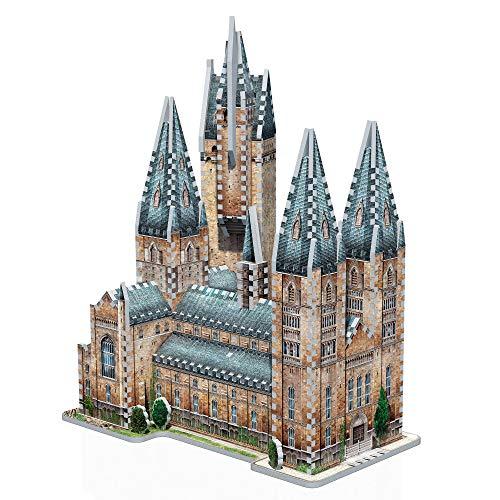Wrebbit 3D 2015 Hogwarts Astronomy Tower 3D Jigsaw Puzzle 875 pieces - Image 6