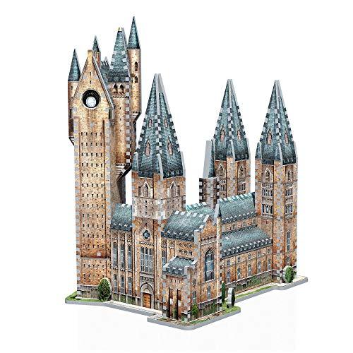 Wrebbit 3D 2015 Hogwarts Astronomy Tower 3D Jigsaw Puzzle 875 pieces - Image 7