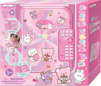 Hot Focus Critter Digi Magic Diary