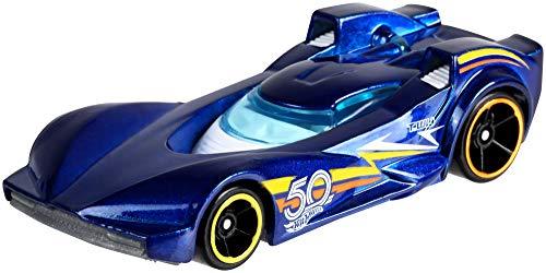 HOT WHEELS 50th Track Stars 5-pack, Car Styles May Vary - Image 3