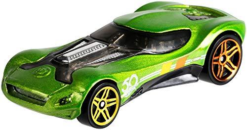 HOT WHEELS 50th Track Stars 5-pack, Car Styles May Vary - Image 5